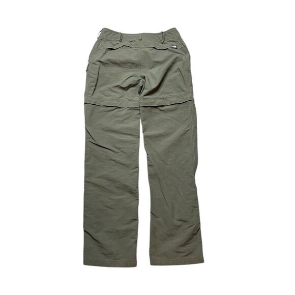 THE NORTH FACE Convertible Pants Green Size 6 Long - Picture 2 of 8